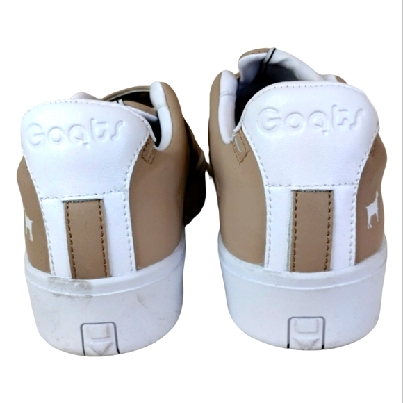 Goats Leather Sneakers The 918 Platform Smooth Sport - Picture 8 of 8